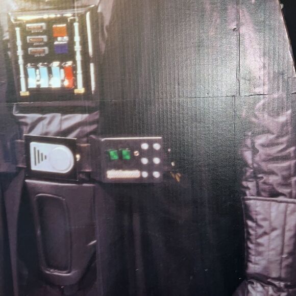 Official 2007 Star Wars Darth Vader Life Size 6ft 3in Cardboard Cut Out - Picture 14 of 15